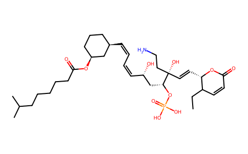 Leustroducsin C 145142-83-2